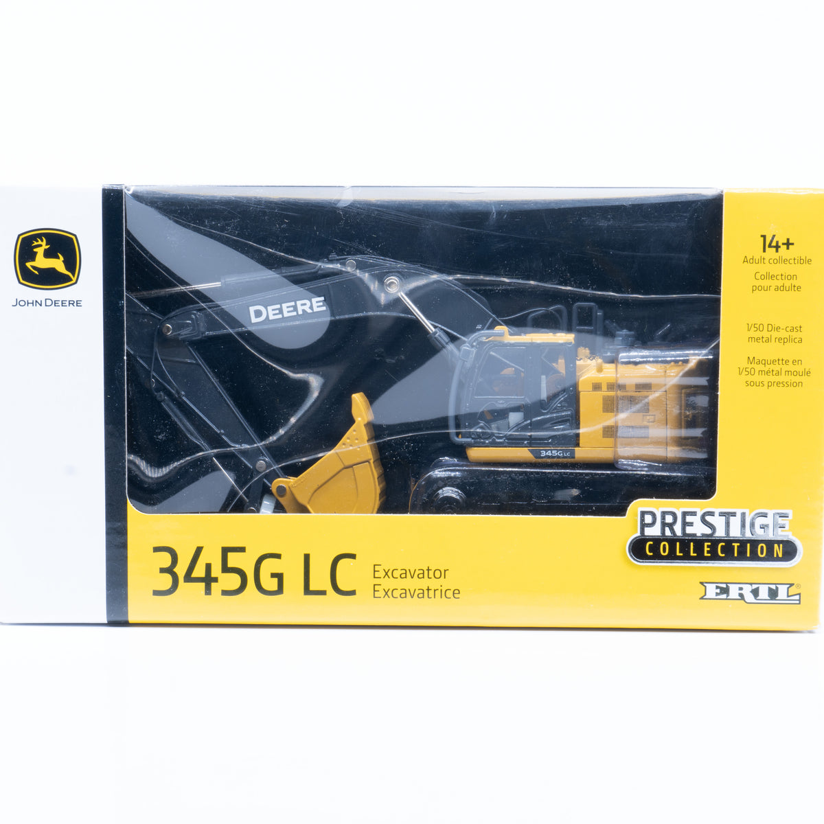 1 50 Scale John Deere 345G Excavator Titan Diecast LLC 1-50-scale-john-deere-345g-excavator-titan-diecast-llc