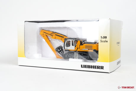 1/50 Scale Universal Hobbies Liebherr R944C with Grapple