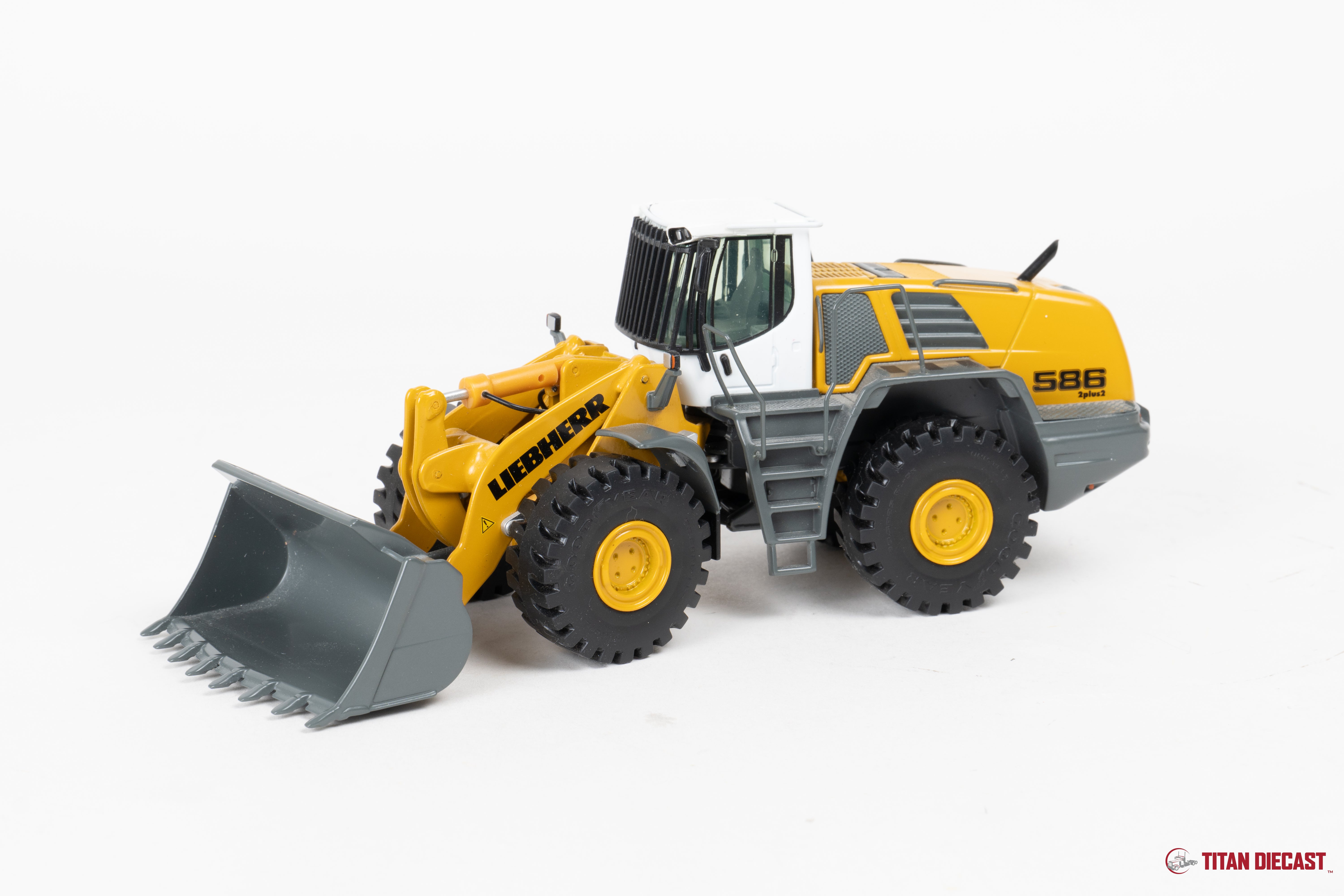 NO BOX* 1/50 Scale NZG Liebherr L586 Wheel Loader – Titan Diecast LLC