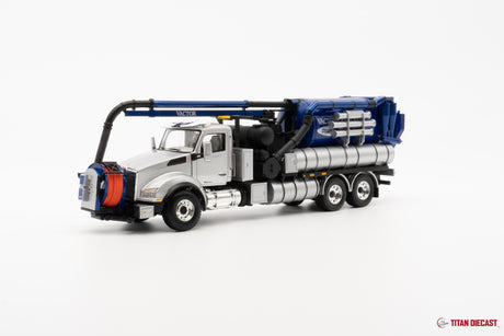 *Previously Displayed* 1/50 Scale First Gear Vactor - Silver