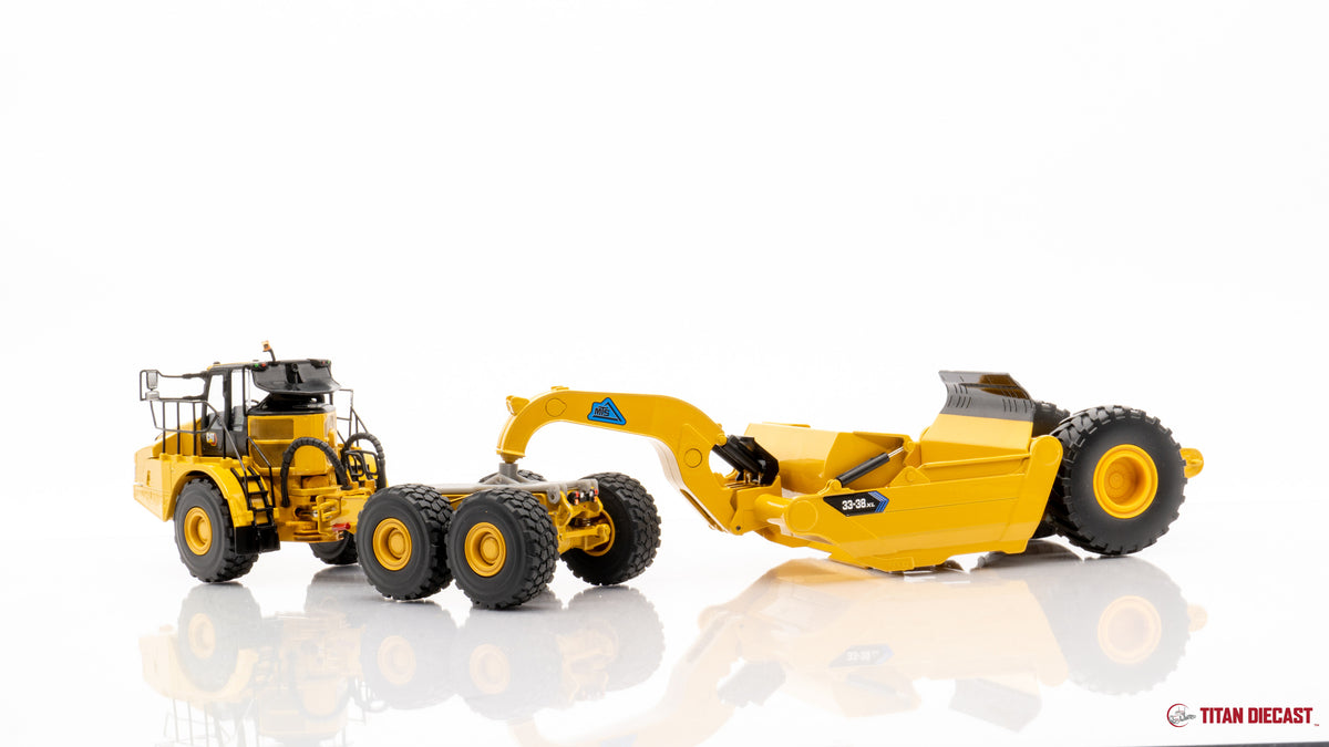Mts Pull Machine Pre-Order Deposit - 1/50 Scale Cat 745 w/ MTS Pull Scraper – Titan ...