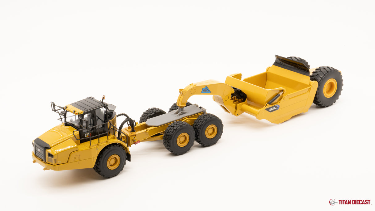 Pre-Order Deposit - 1/50 Scale Cat 745 w/ MTS Pull Scraper