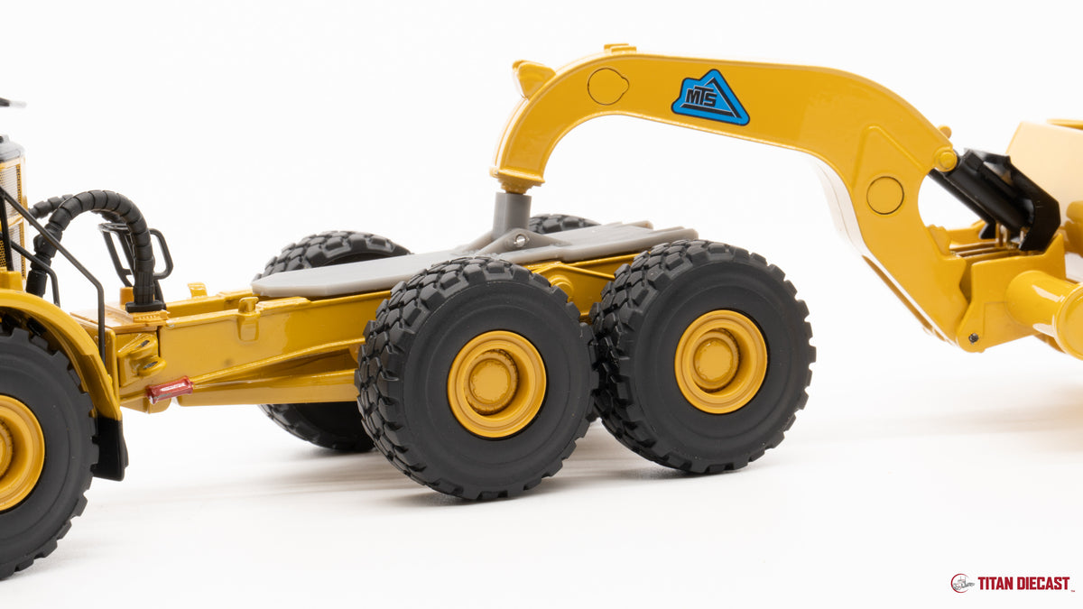 Mts 740 Scraper Pre-Order Deposit - 1/50 Scale Cat 745 w/ MTS Pull Scraper – Titan ...