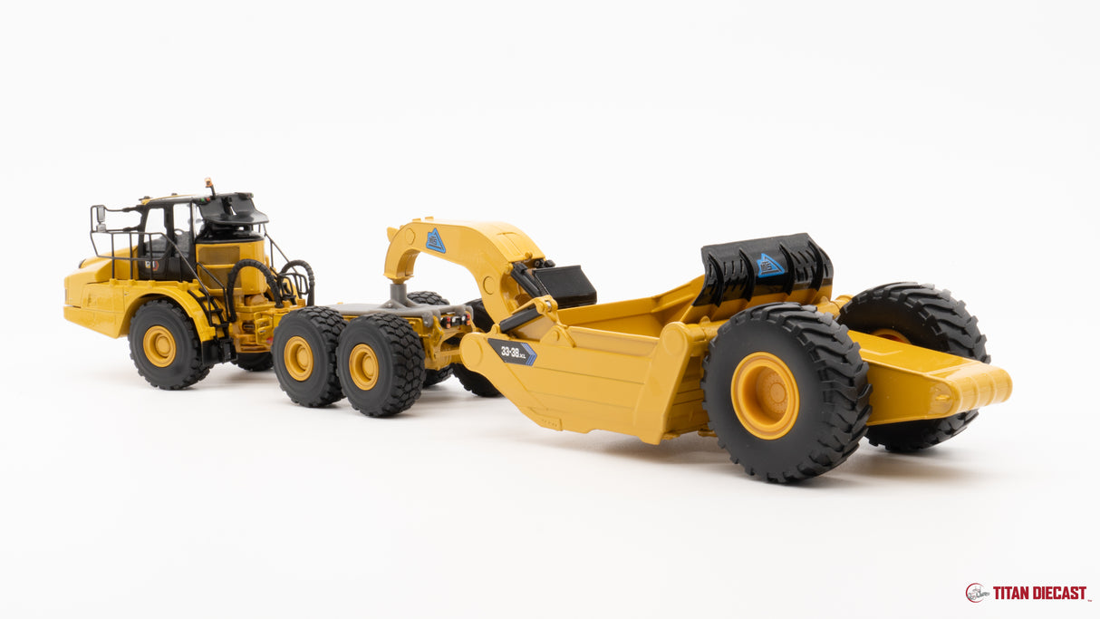 Pre-Order Deposit - 1/50 Scale Cat 745 w/ MTS Pull Scraper