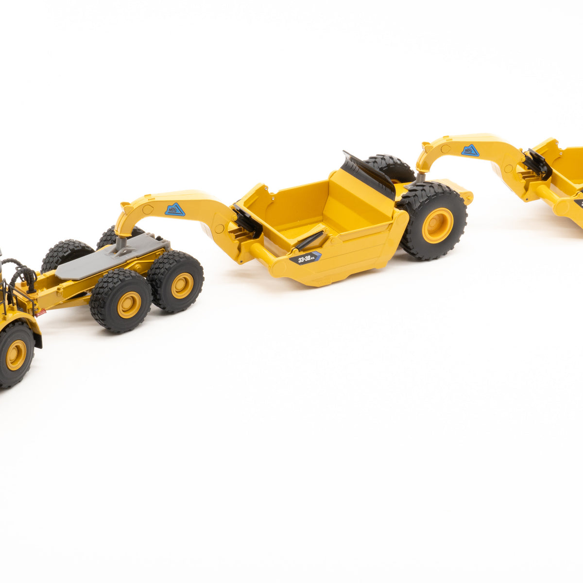 Pre-Order Deposit - 1/50 Scale Cat 745 w/ Tandem MTS Pull Scrapers ...