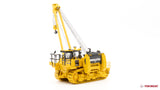 IN STOCK - 1/50 Scale First Gear Komatsu D155CX-8 with K170 Pipelayer