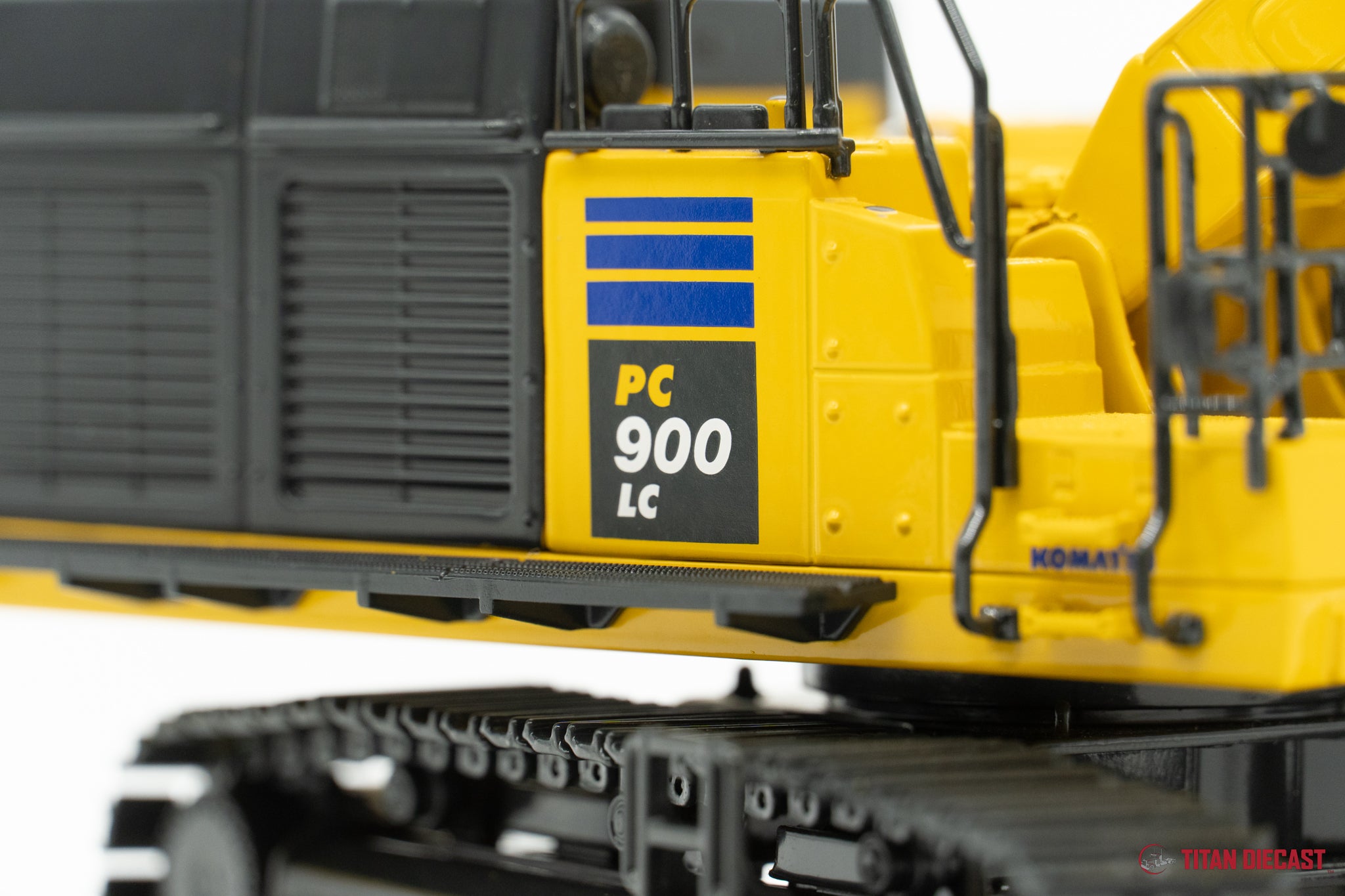 KOMATSU ダイキャスト エクスカベーター 1:50 First Gear 50-3500 Large Komatsu PC900LC-11 Tracked Excavator