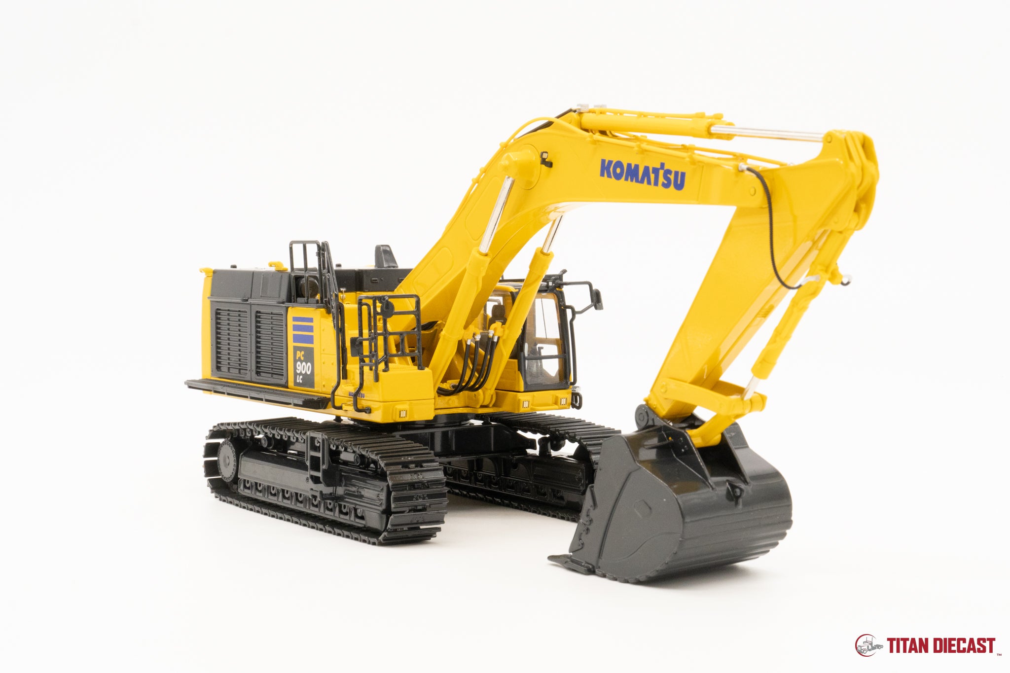 1/50 Scale First Gear Komatsu PC900 Excavator – Titan Diecast LLC