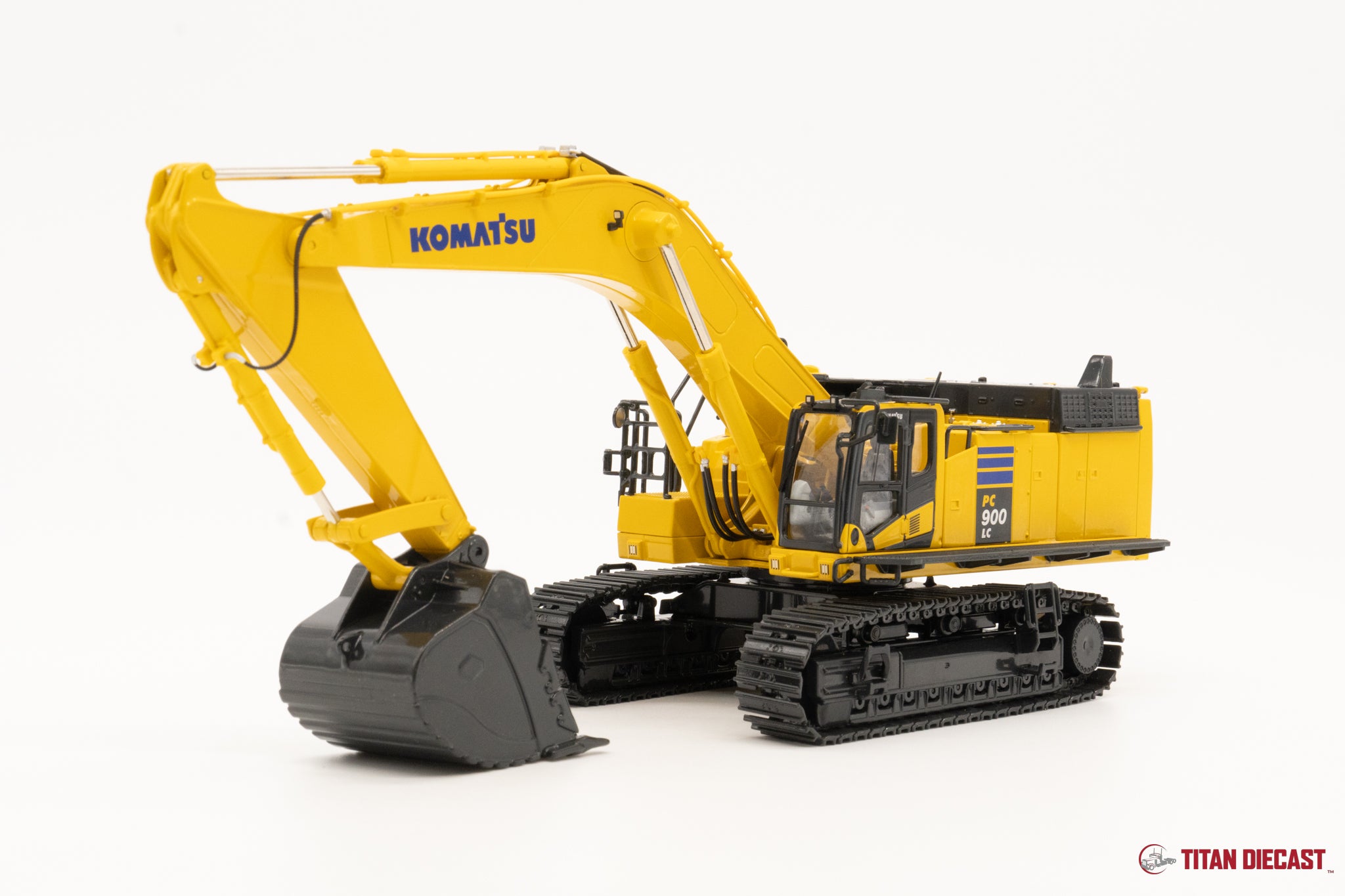 1/50 Scale First Gear Komatsu PC900 Excavator – Titan Diecast LLC