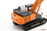 CUSTOM 1/50 Scale Hitachi ZX490LCH-6 w/ All-Metal Krypto Klaw Bucket