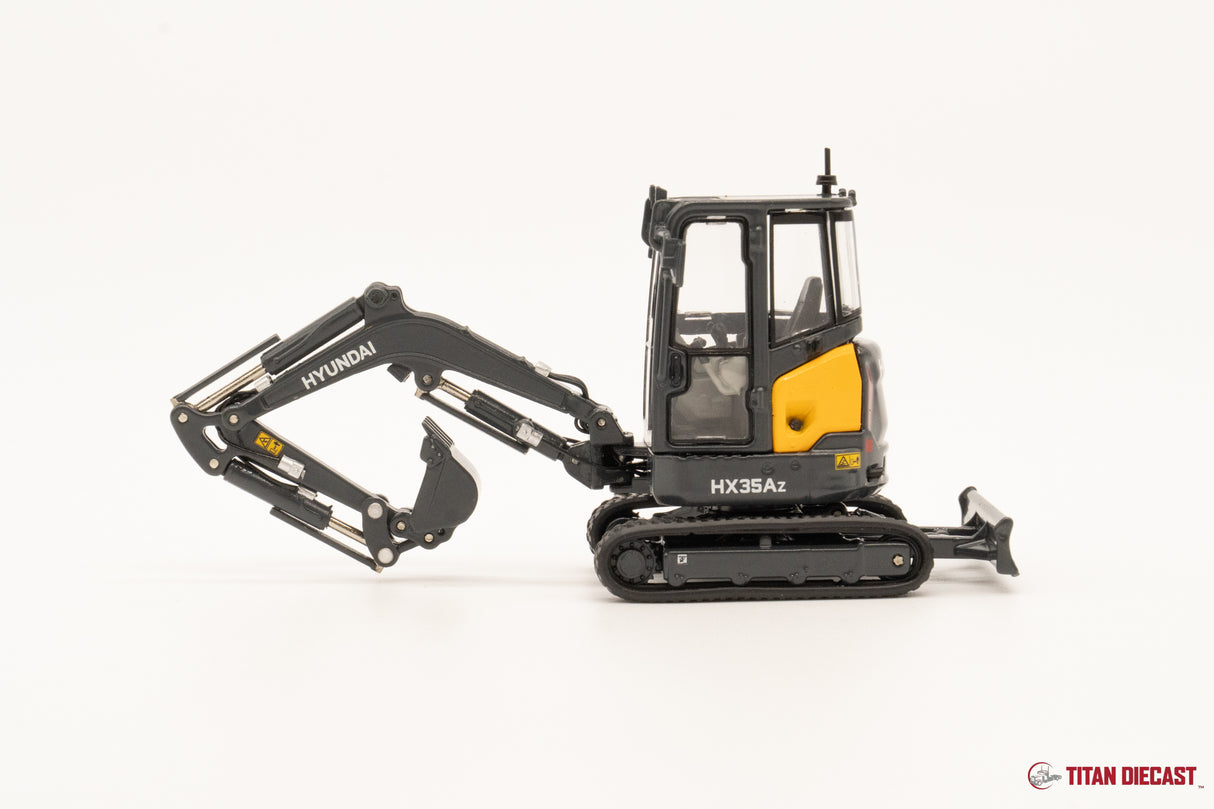 1/50 Scale IMC Hyundai HX35A Mini Excavator