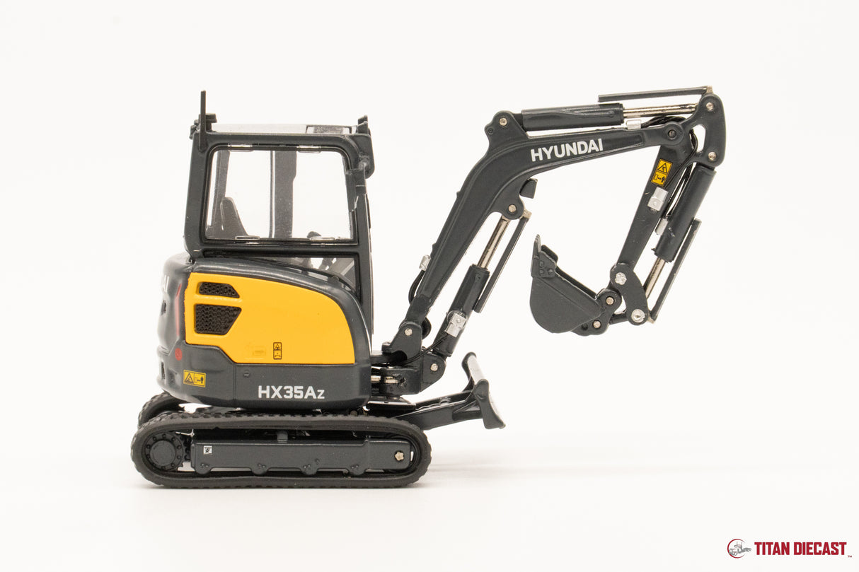 1/50 Scale IMC Hyundai HX35A Mini Excavator