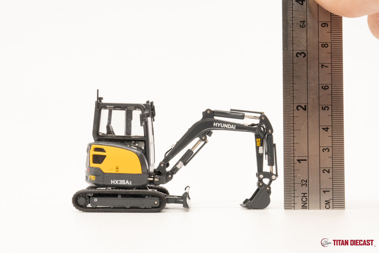 1/50 Scale IMC Hyundai HX35A Mini Excavator