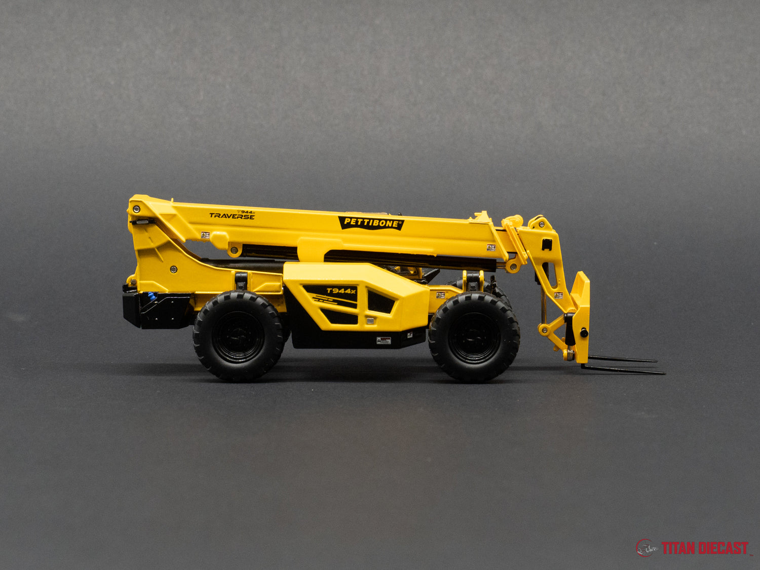 1/50 Scale Weiss Brothers Pettibone Traverse T944X Telehandler – Titan ...