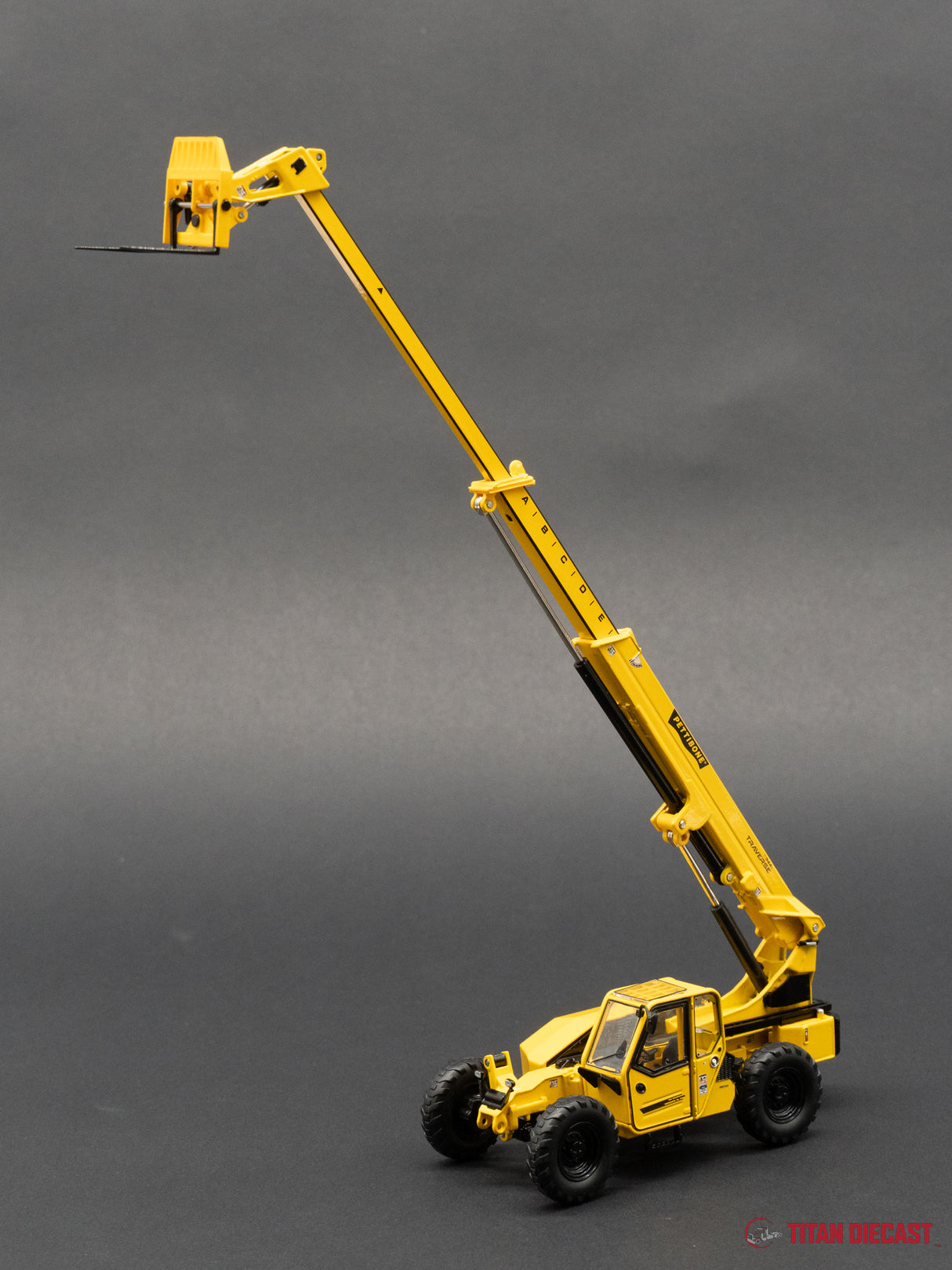 1/50 Scale Weiss Brothers Pettibone Traverse T944X Telehandler