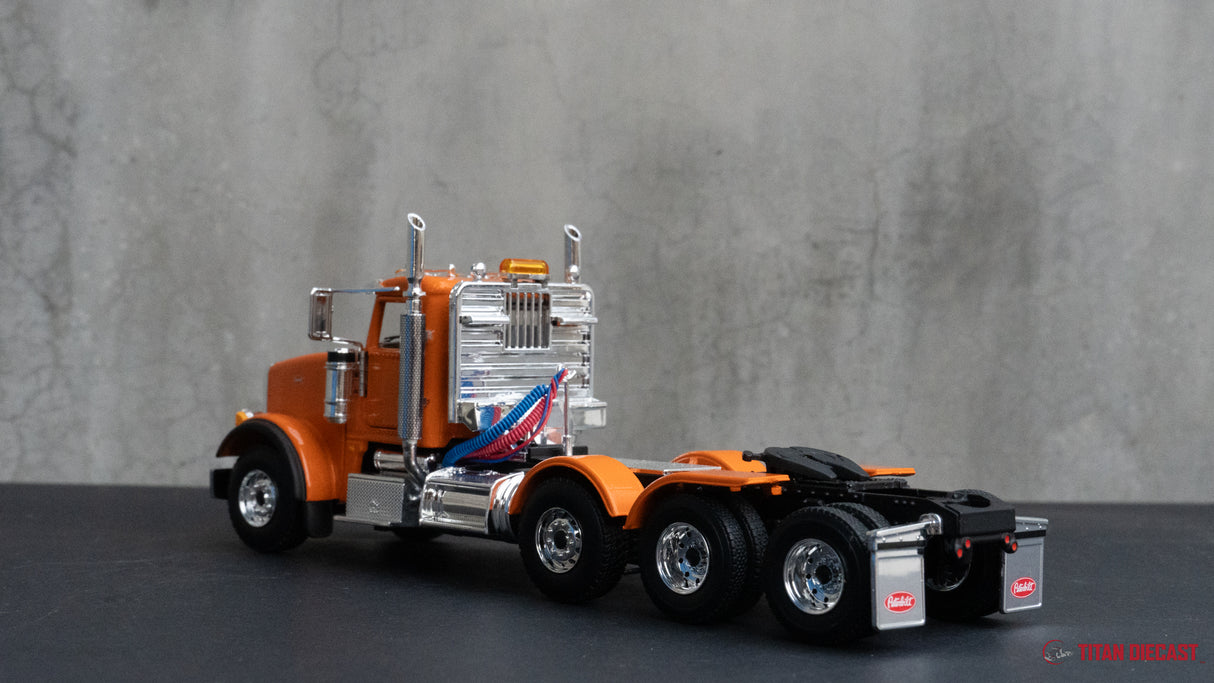 USED, NO BOX - 1/50 FG Peterbilt 367 Tractor Orange