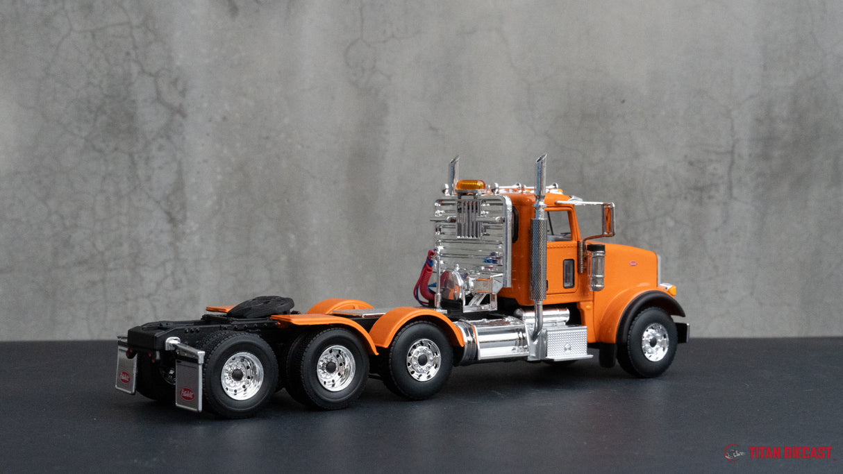 USED, NO BOX - 1/50 FG Peterbilt 367 Tractor Orange