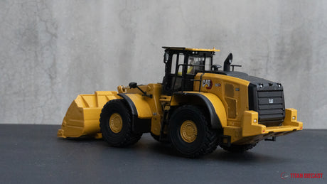 USED, NO BOX - 1/50 DM Cat 982XE Wheel Loader