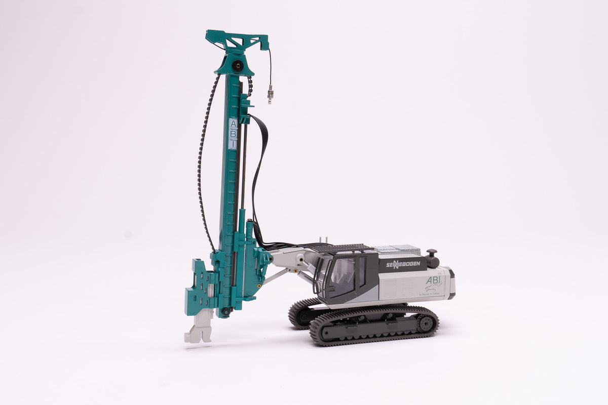 Piling Rig Cast MD-111 Conrad ABI Sennebogen Sheet Piling Rig – Titan Diecast LLC