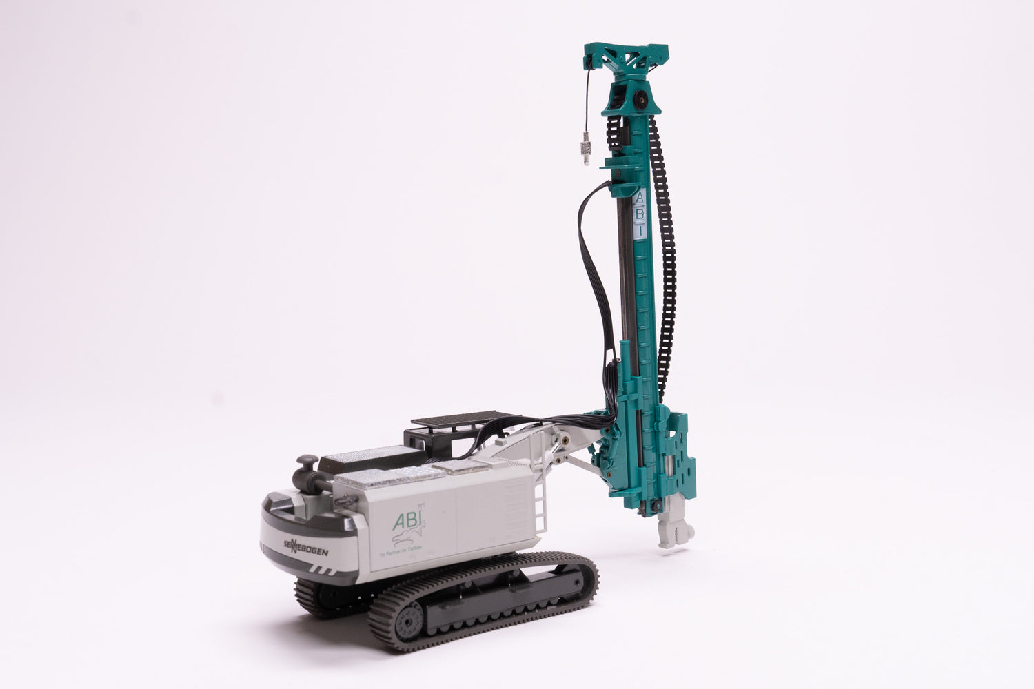 MD-111 Conrad ABI Sennebogen Sheet Piling Rig – Titan Diecast LLC