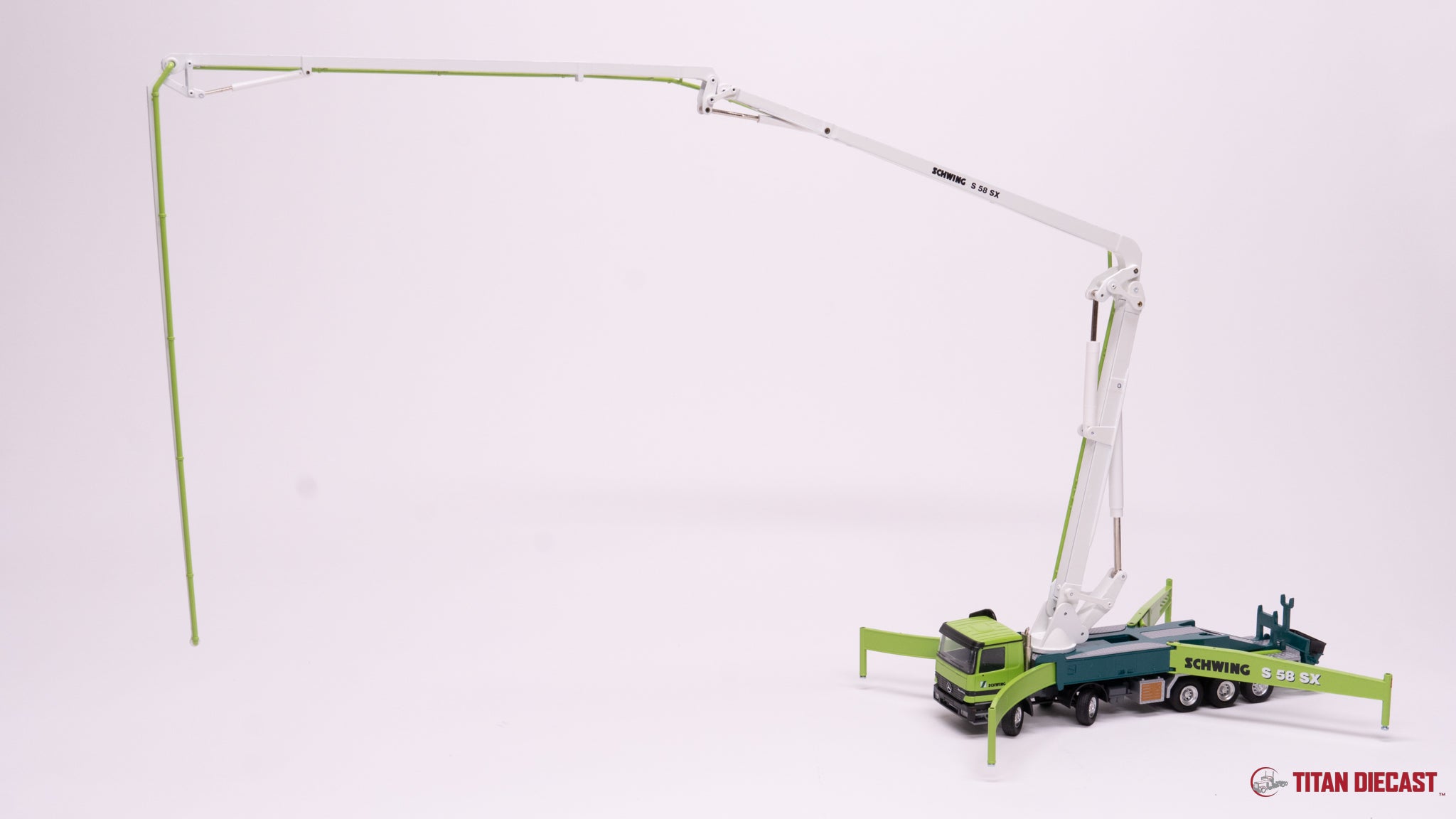 MD-124 Conrad Schwing S 58 SX Concrete Pump – Titan Diecast LLC