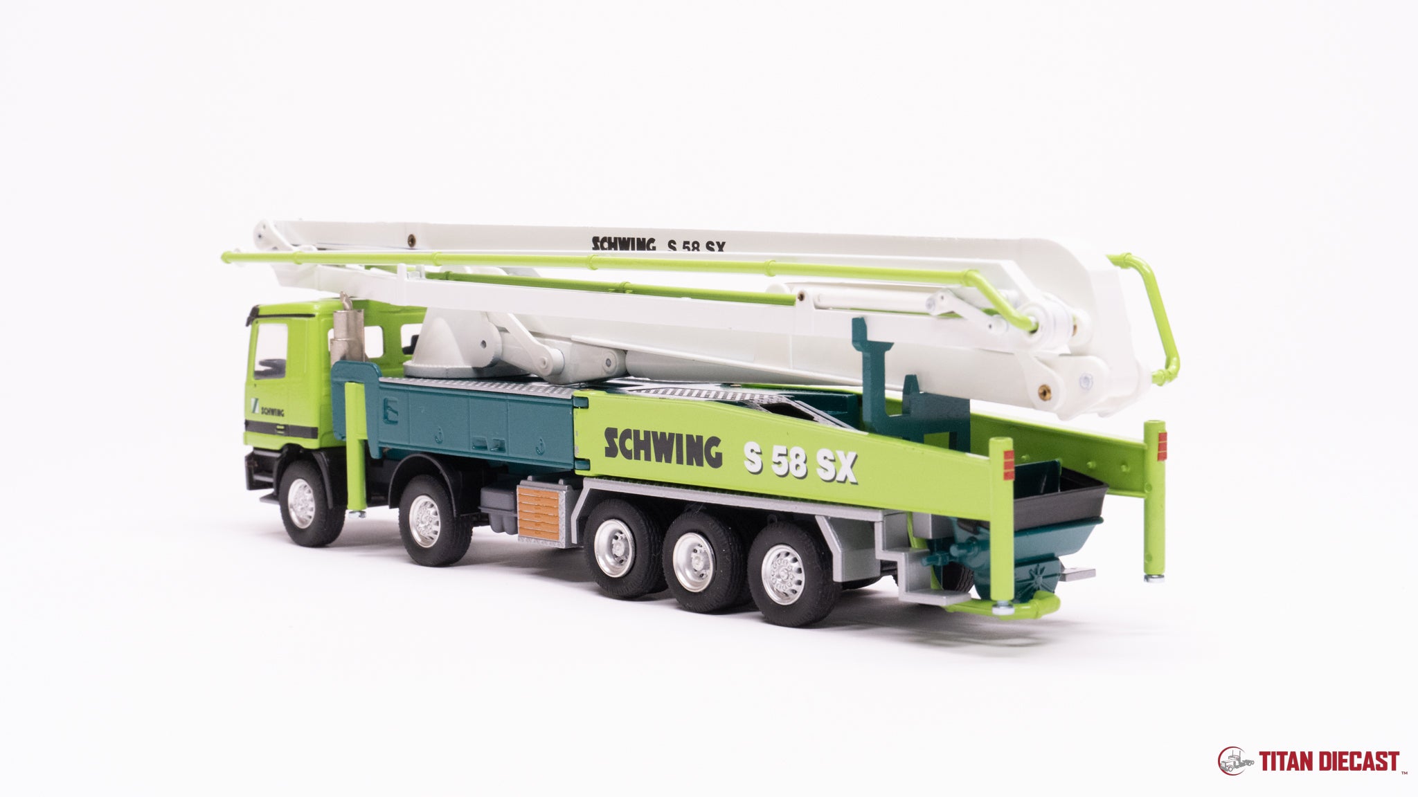 MD-124 Conrad Schwing S 58 SX Concrete Pump – Titan Diecast LLC