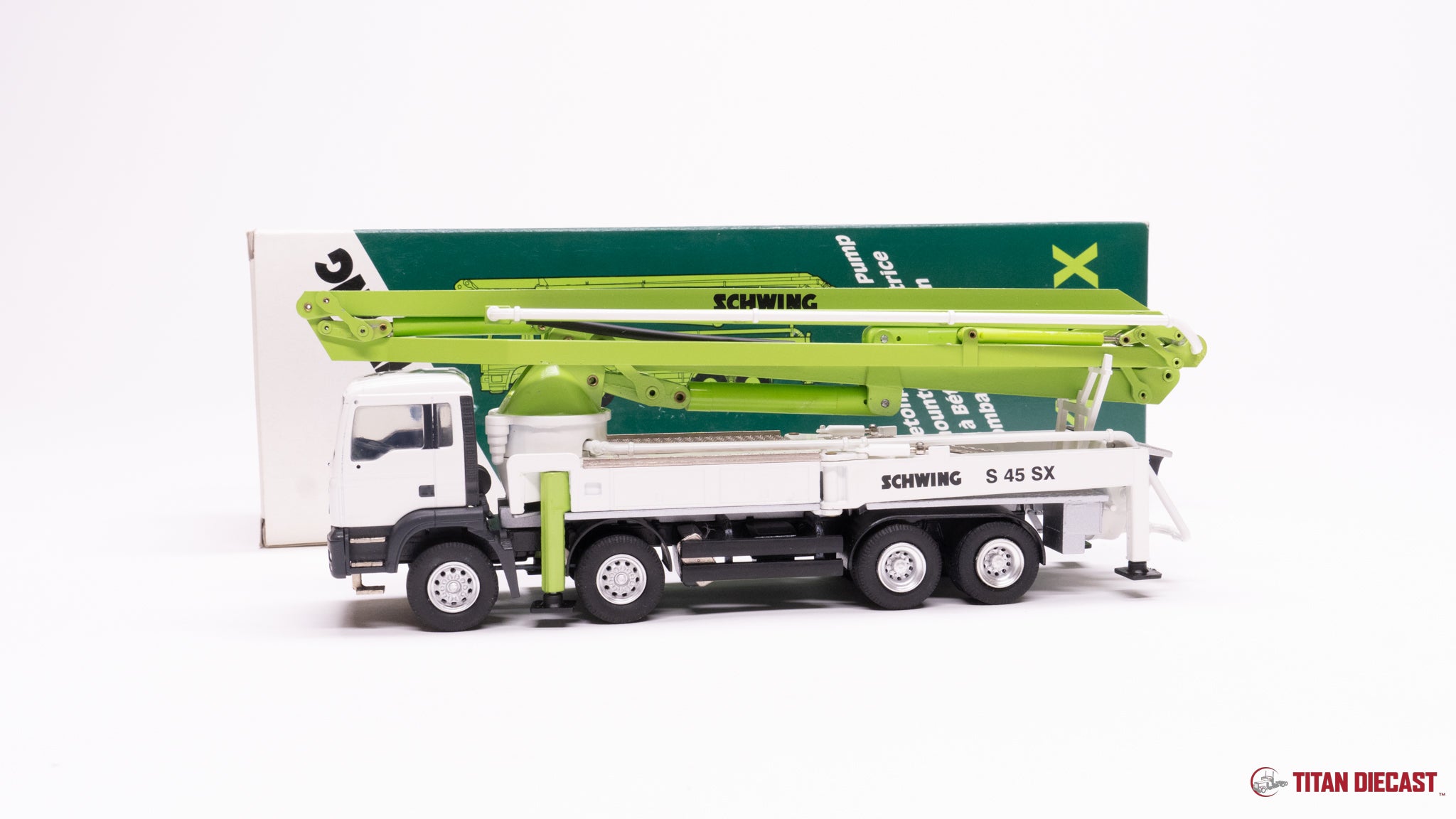 MD-120 Conrad Schwing S 45 SX Concrete Pump – Titan Diecast LLC