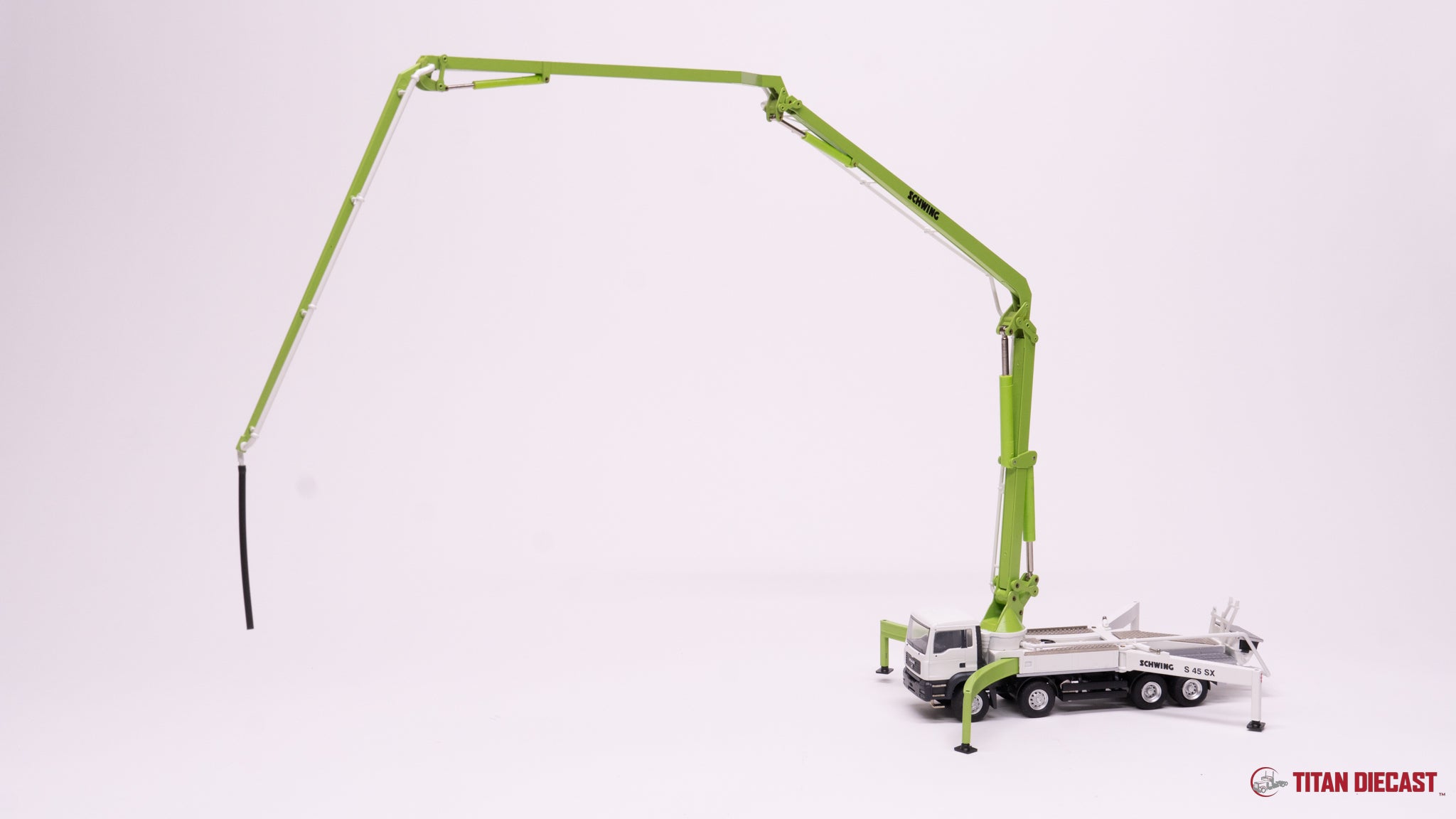 MD-120 Conrad Schwing S 45 SX Concrete Pump – Titan Diecast LLC