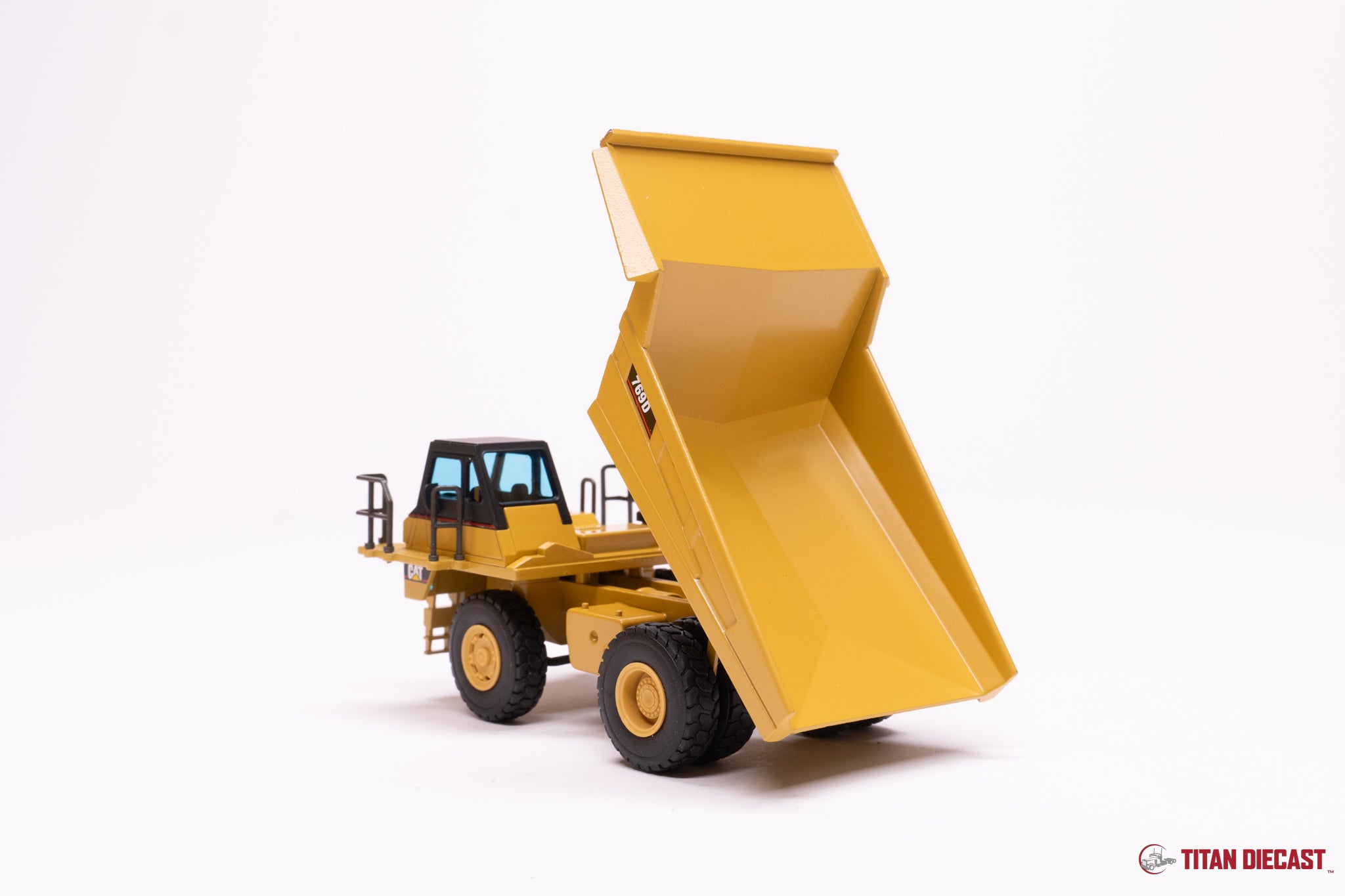 MO-48 NZG Cat 769D Dump Truck – Titan Diecast LLC