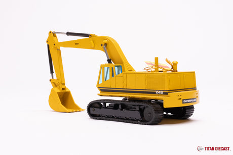 MO-61 NZG Cat 245 Excavator - Yellow