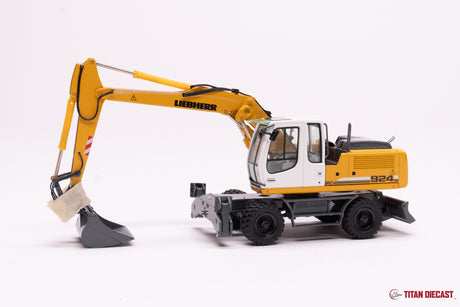 MO-74 NZG Liebherr A924 Excavator
