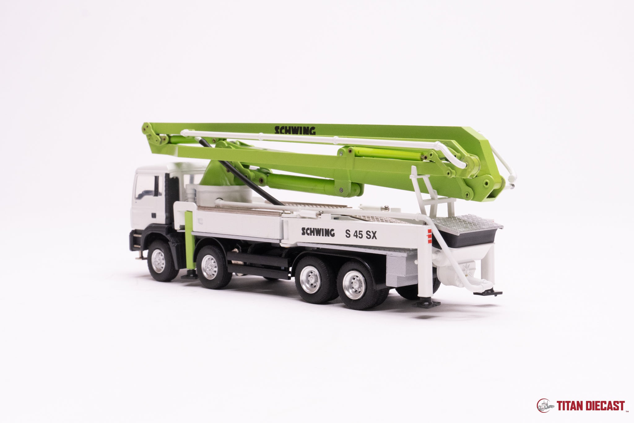 MD-120 Conrad Schwing S 45 SX Concrete Pump – Titan Diecast LLC