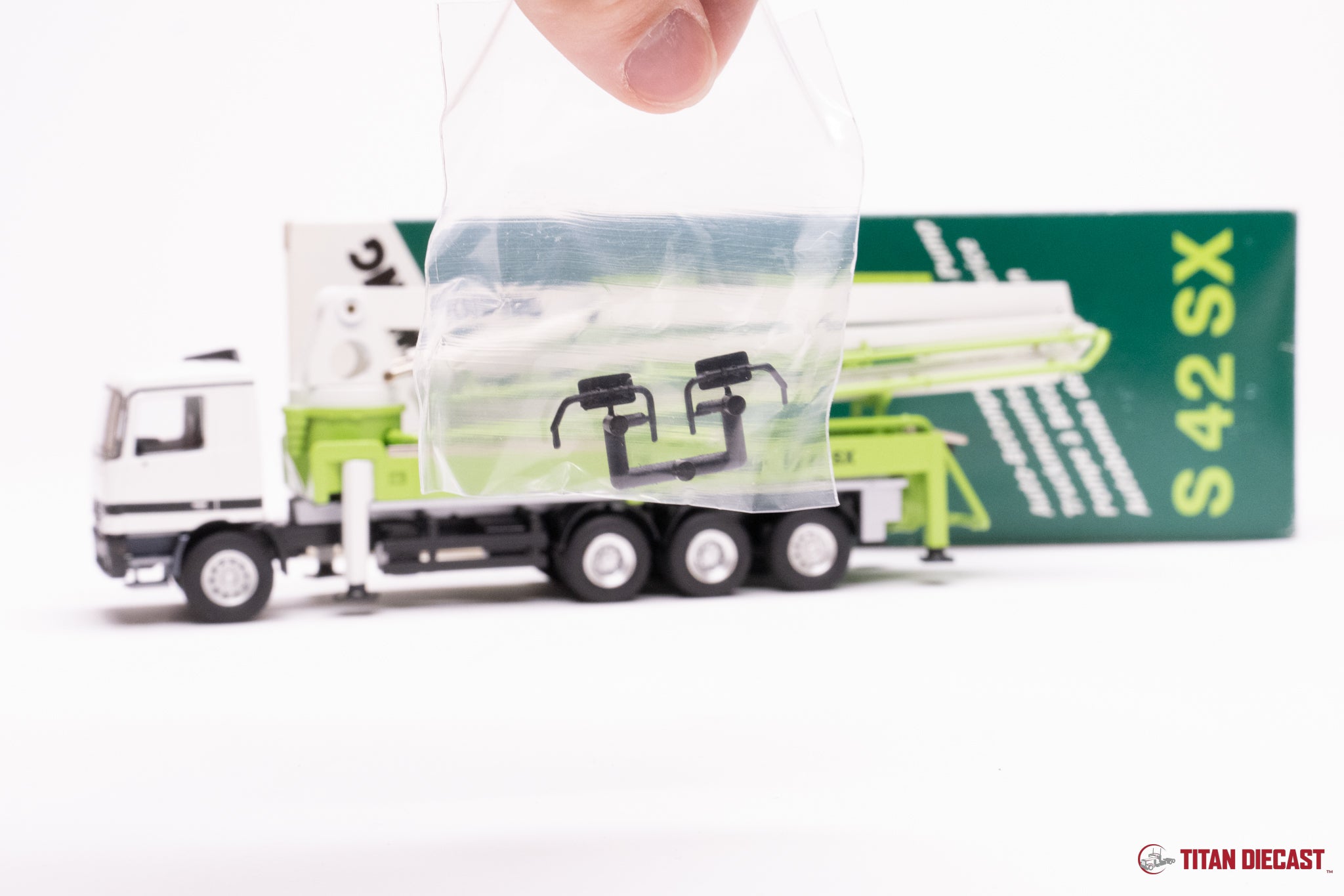 MD-122 Conrad Schwing S 42 SX Concrete Pump – Titan Diecast LLC