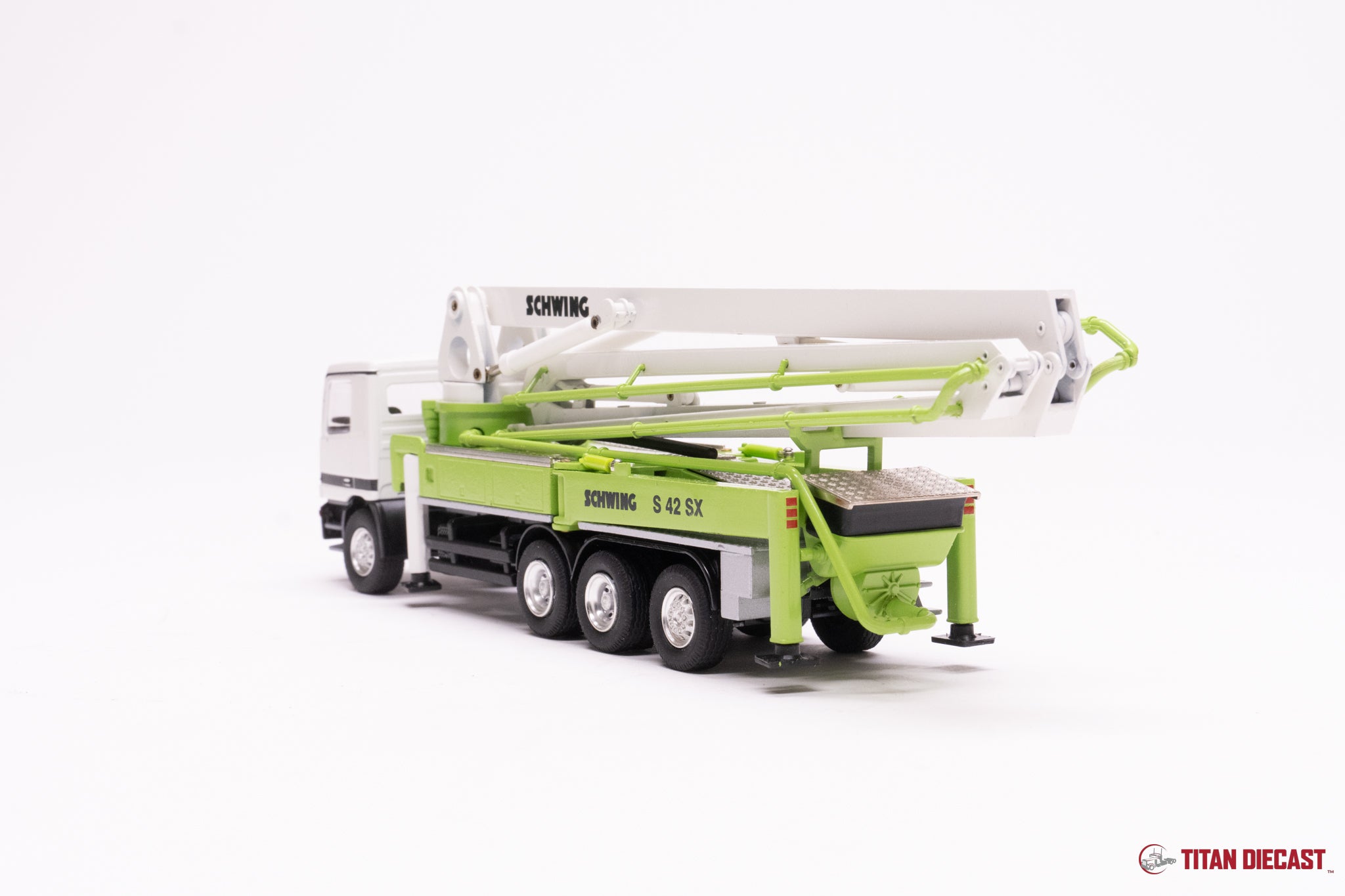 MD-122 Conrad Schwing S 42 SX Concrete Pump – Titan Diecast LLC