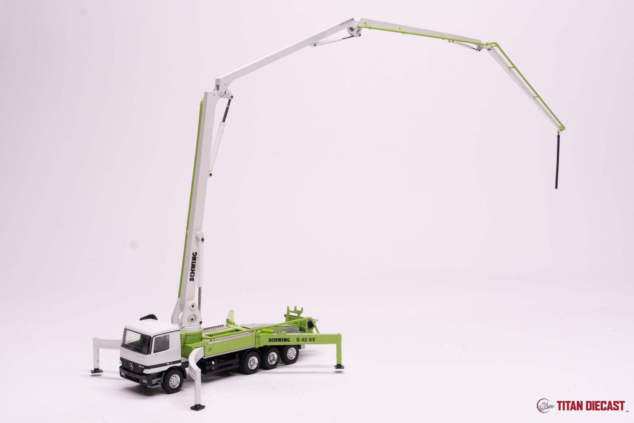 MD-122 Conrad Schwing S 42 SX Concrete Pump – Titan Diecast LLC