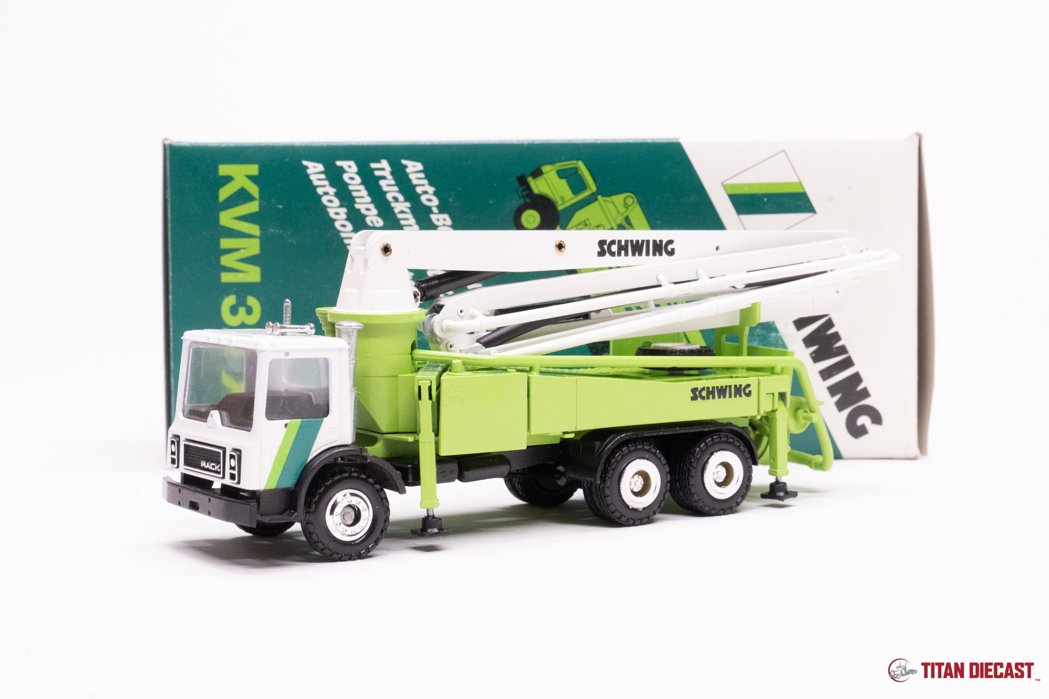 MD-121 Conrad Schwing KVM 32 XL Concrete Pump – Titan Diecast LLC