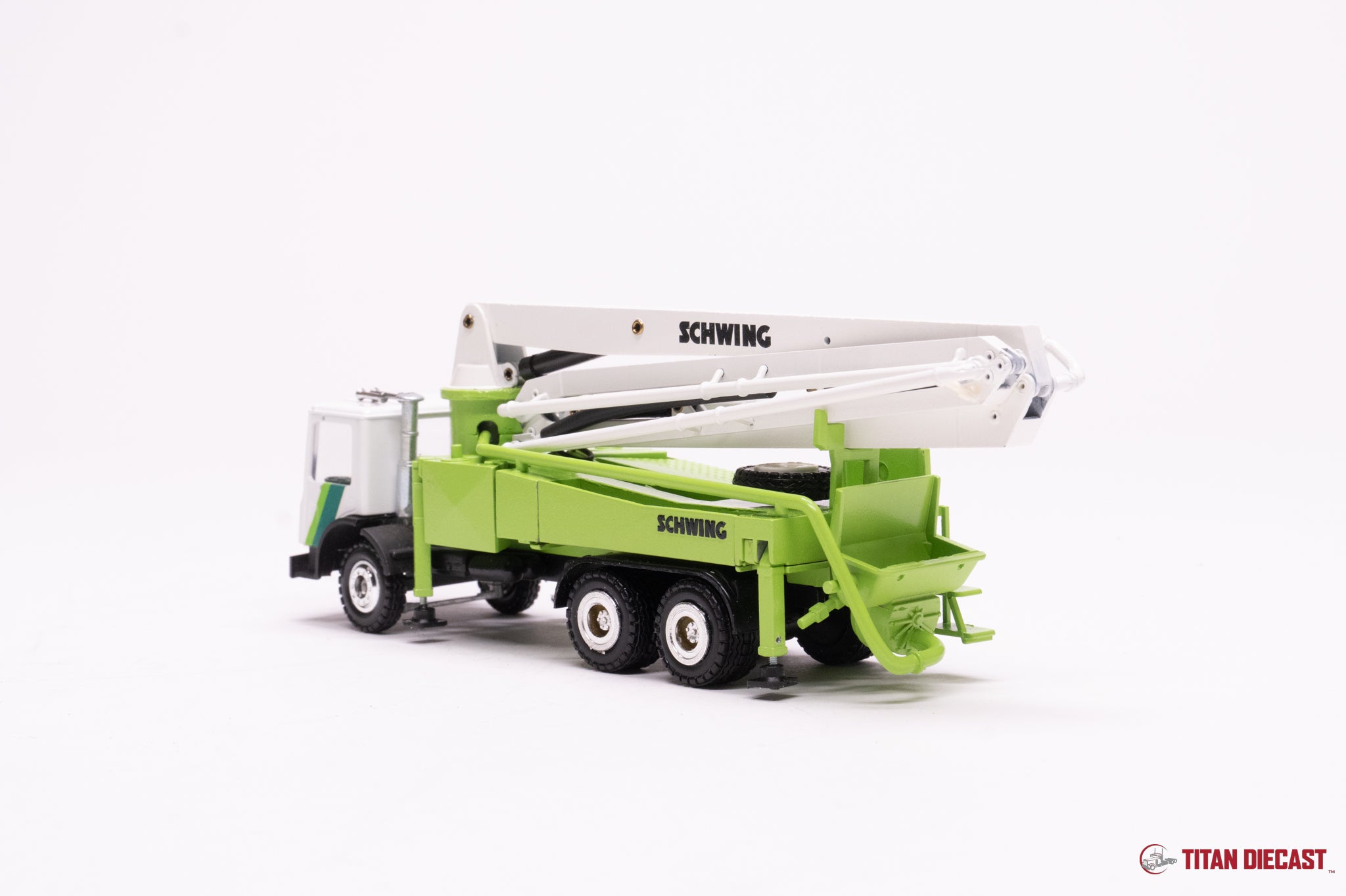 MD-121 Conrad Schwing KVM 32 XL Concrete Pump – Titan Diecast LLC