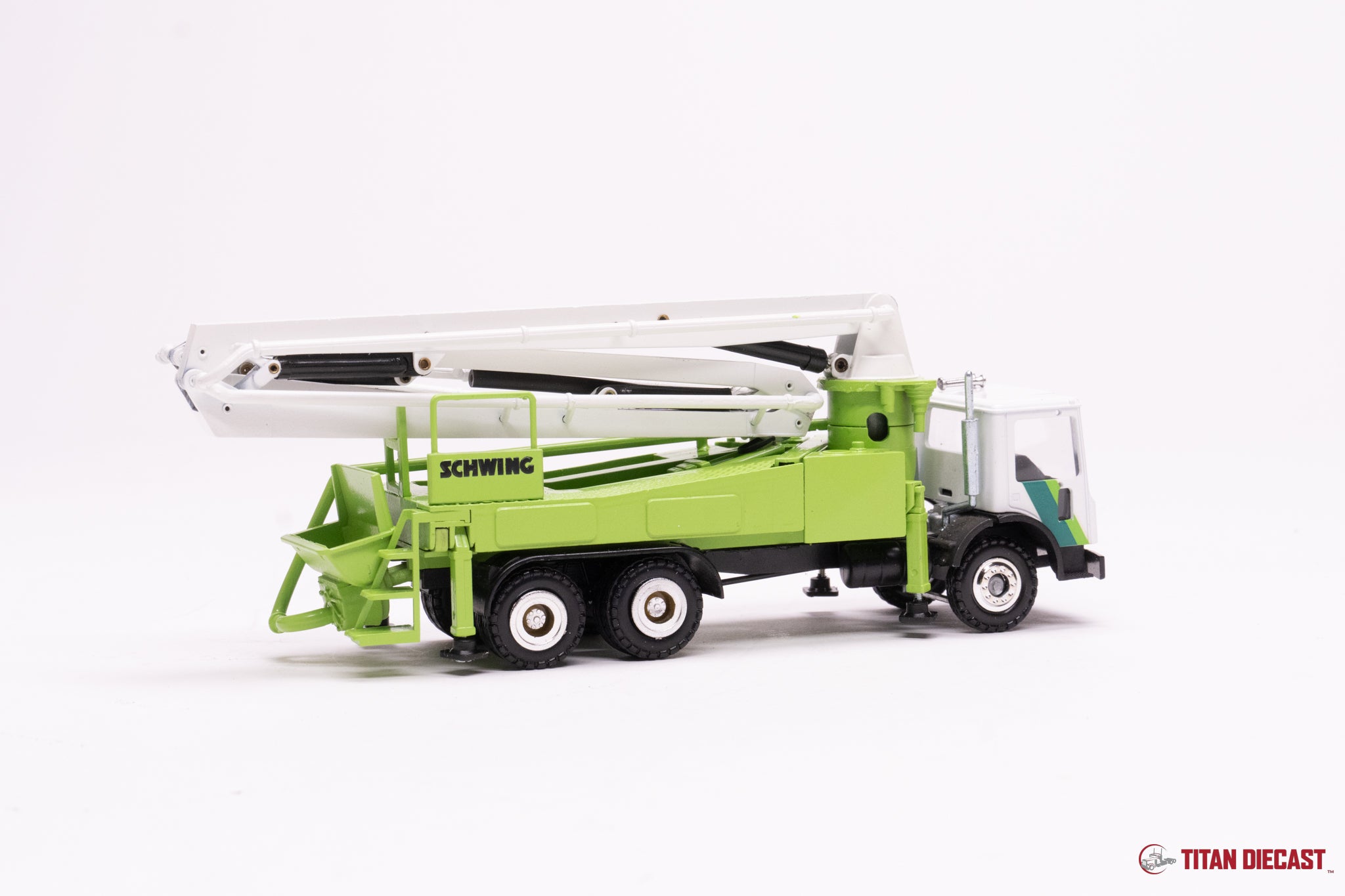 MD-121 Conrad Schwing KVM 32 XL Concrete Pump – Titan Diecast LLC