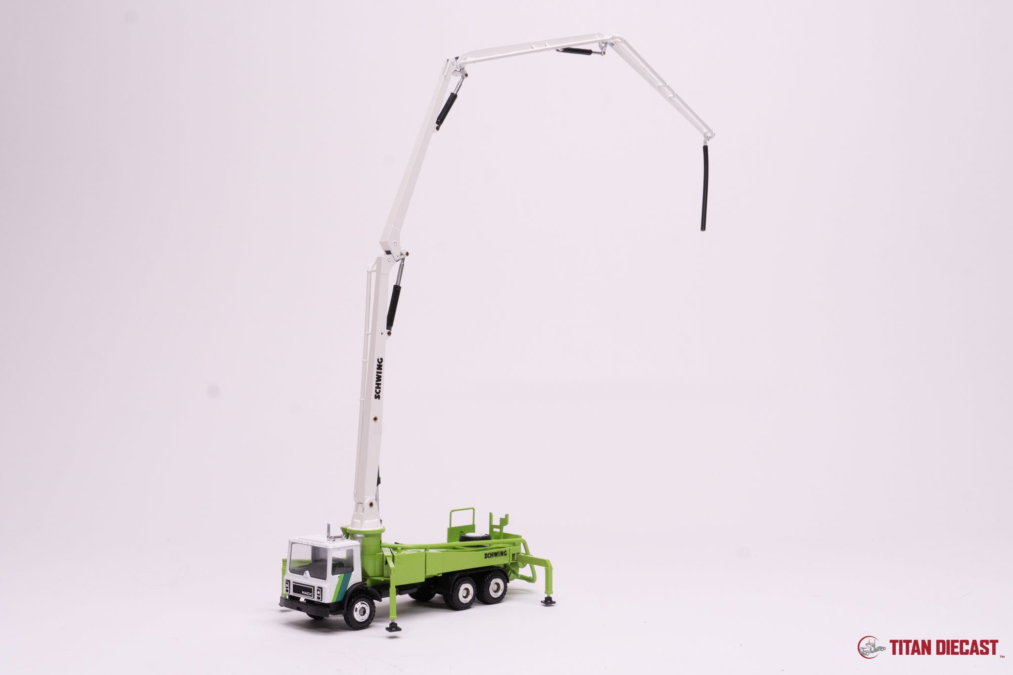 MD-121 Conrad Schwing KVM 32 XL Concrete Pump – Titan Diecast LLC