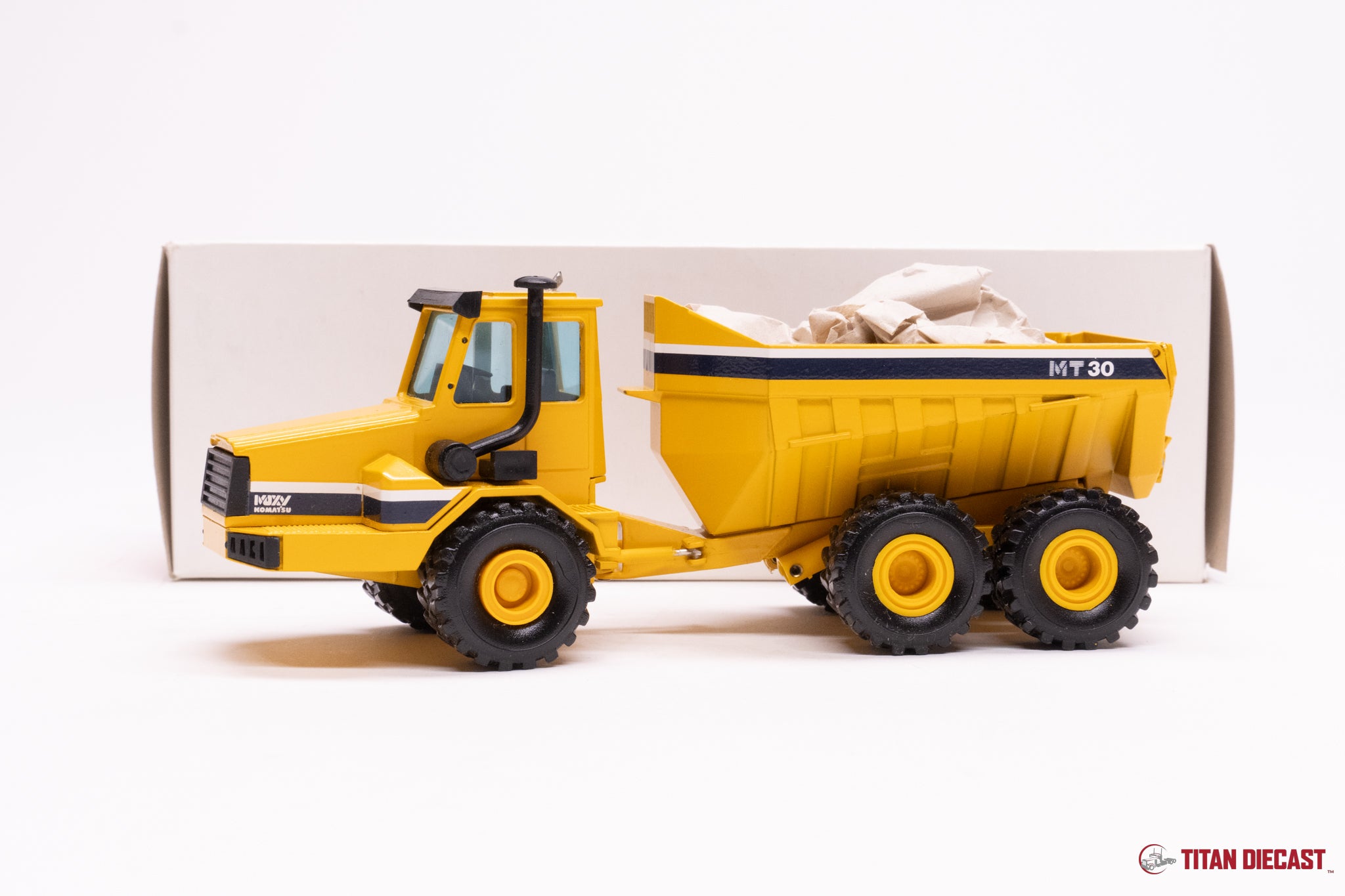 Articulated Dump Trucks – Titan Diecast LLC