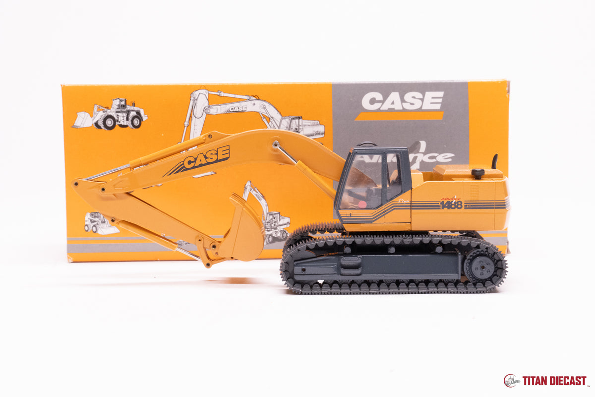 Conrad Case MD-154 Conrad Case 1488 Excavator – Titan Diecast LLC