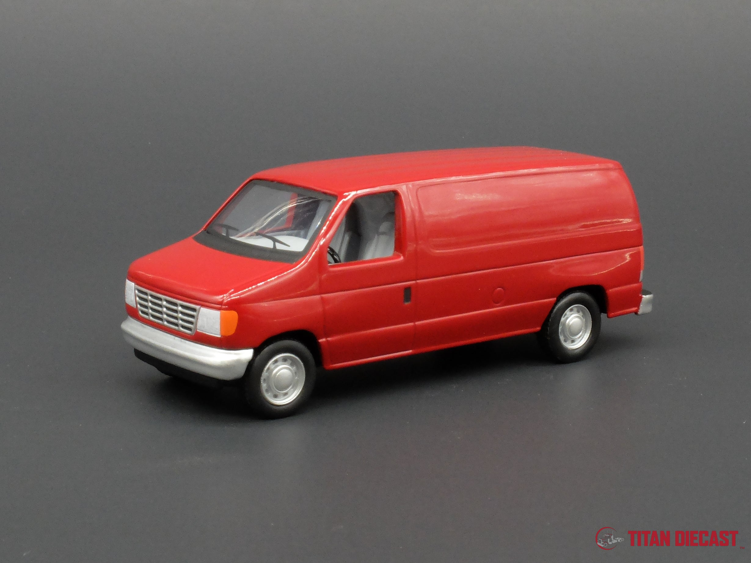 Diecast van hot sale