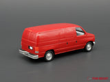 1/50 Scale Penjoy Ford Work Van - Red