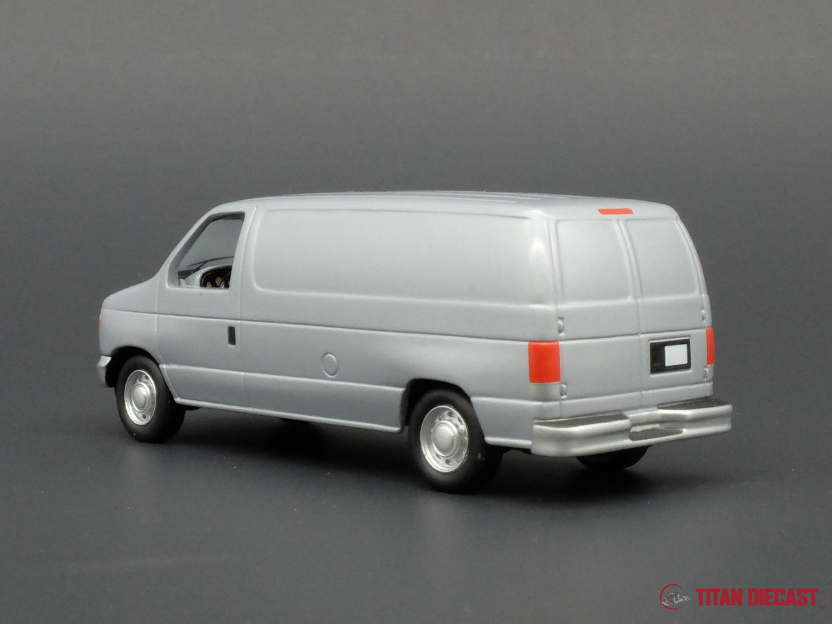 1/50 Scale Penjoy Ford Work Van - Silver