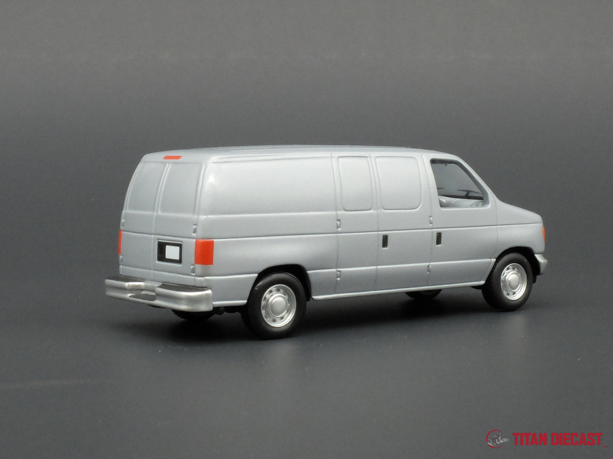 1/50 Scale Penjoy Ford Work Van - Silver