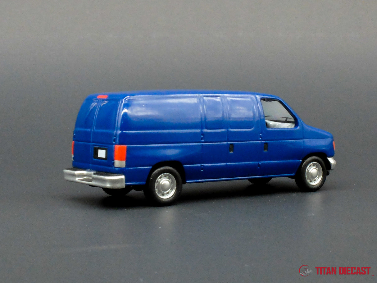 1/50 Scale Penjoy Ford Work Van - Blue