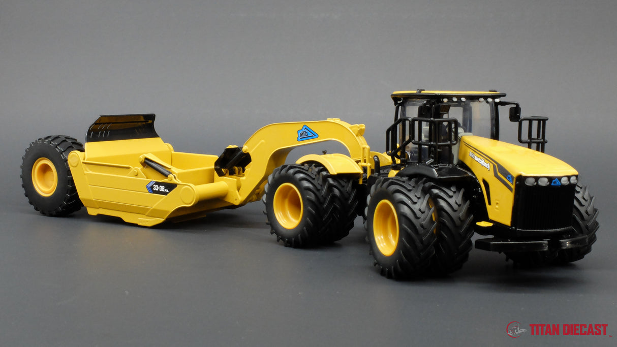 1/50 Scale SpecCast MTS 3630 Switchback Tractor w/ 33-38XL Scraper