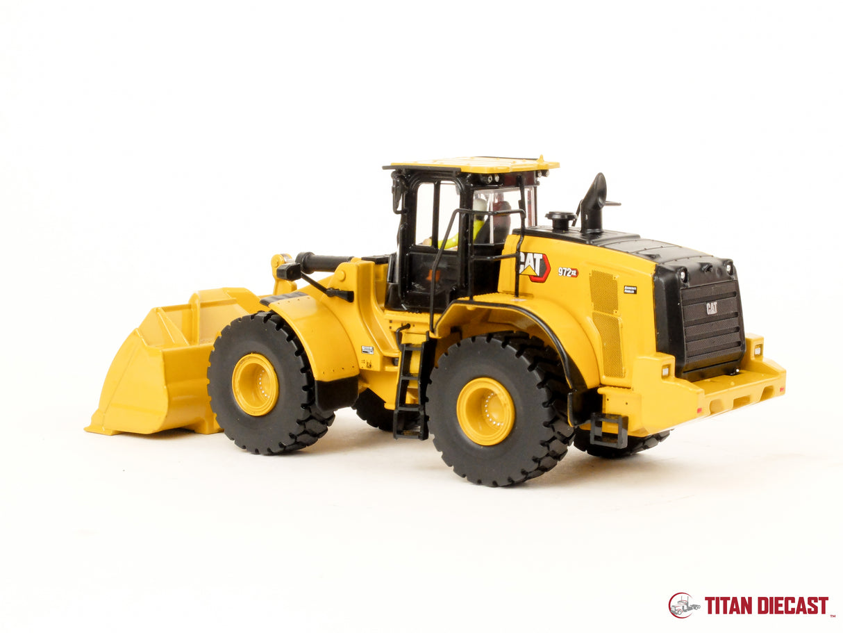 JUST ARRIVED! 1/50 Scale Diecast Masters Cat 972XE Wheel Loader