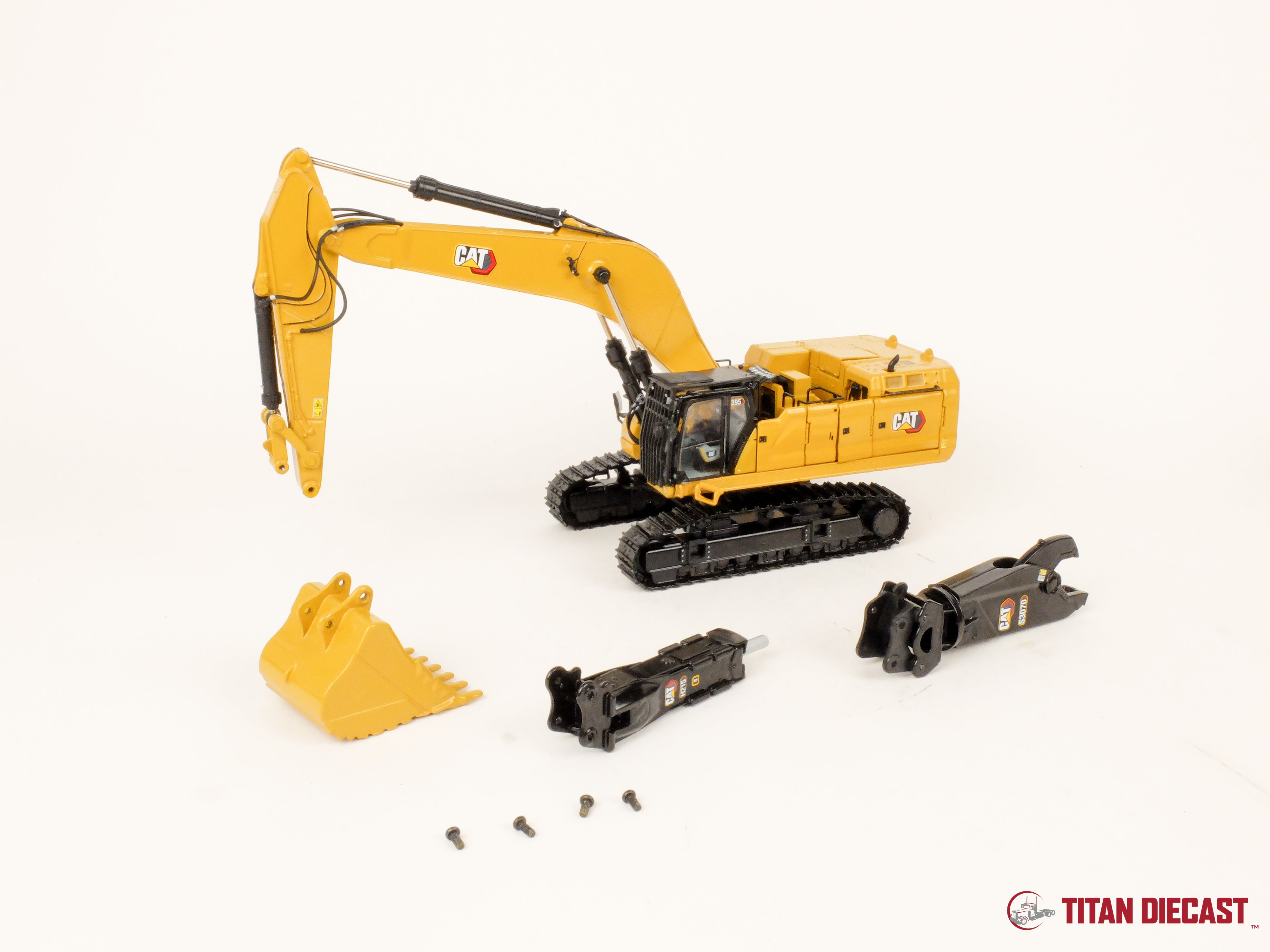 ダイキャストマスターズ CAT Caterpillar 657 G ホイールトラクター