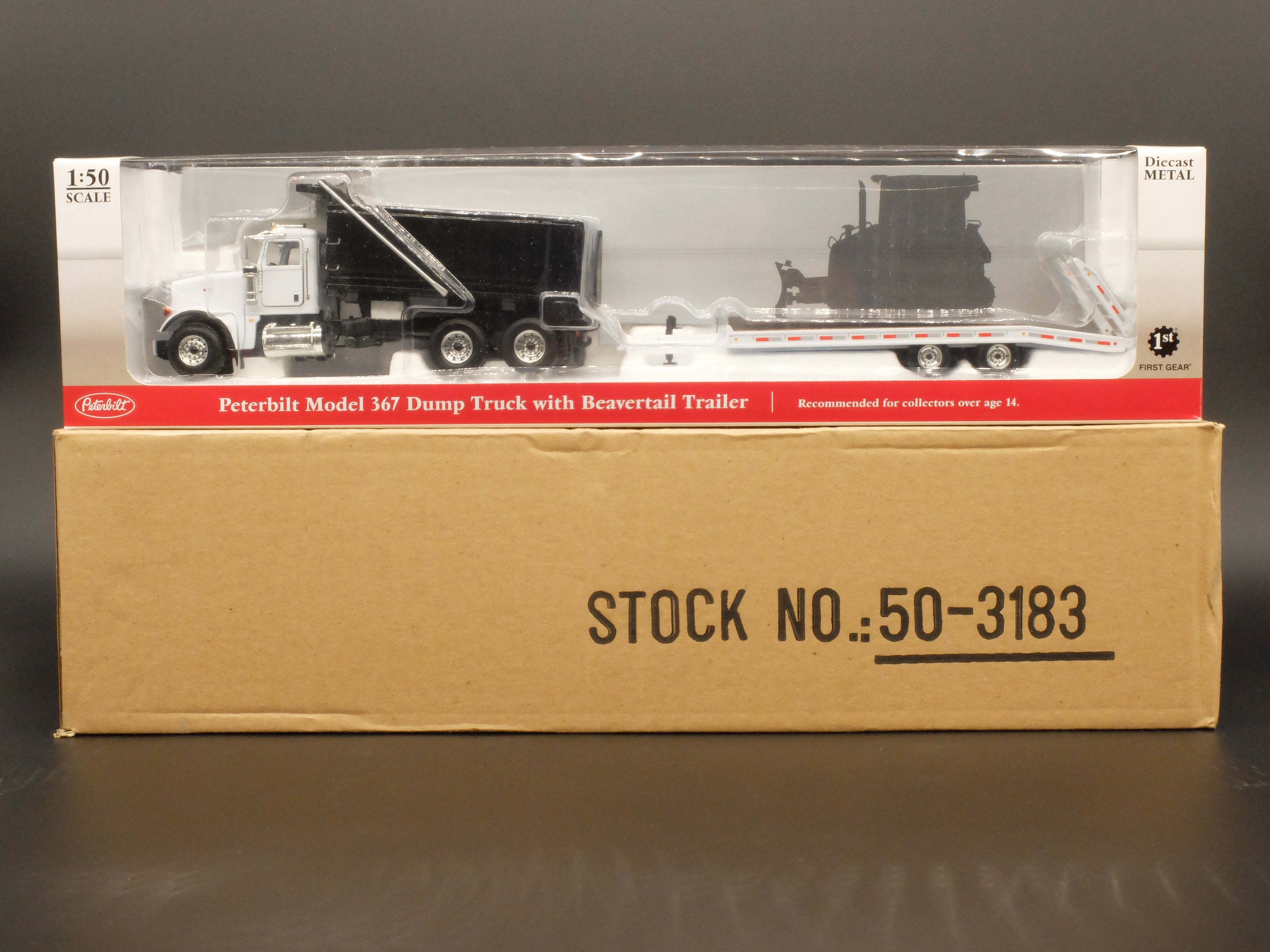 1 50 scale dump truck and trailer online